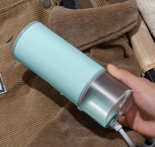 Pocket-Sized Portable Clothes Steamer