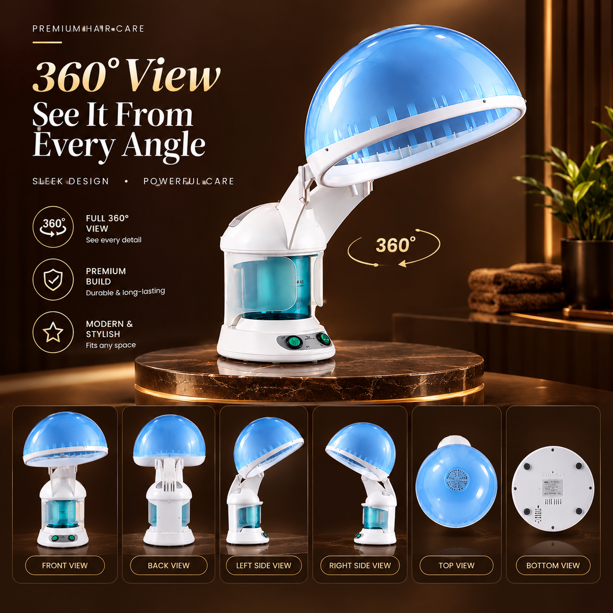 Facial Steamer & Hair Care Device