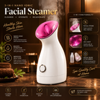 3-in-1 Nano Ionic Facial Steamer