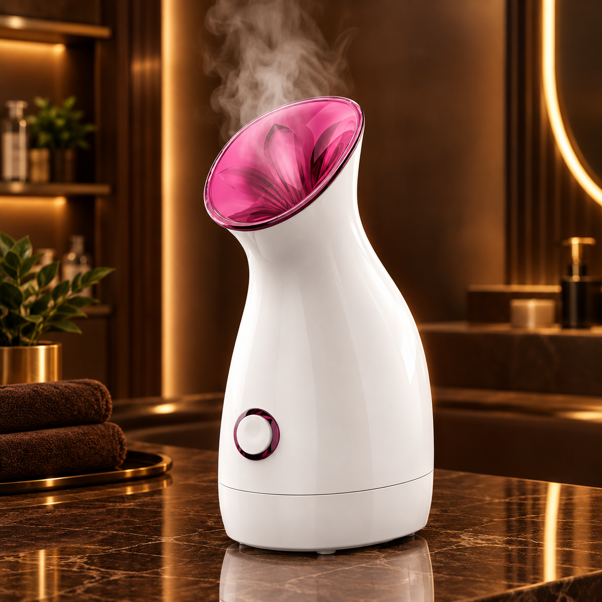 3-in-1 Nano Ionic Facial Steamer