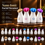3-in-1 Nano Ionic Facial Steamer