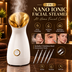 3-in-1 Nano Ionic Facial Steamer