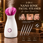 3-in-1 Nano Ionic Facial Steamer