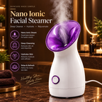 3-in-1 Nano Ionic Facial Steamer