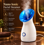 3-in-1 Nano Ionic Facial Steamer