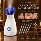 3-in-1 Nano Ionic Facial Steamer