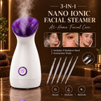 3-in-1 Nano Ionic Facial Steamer