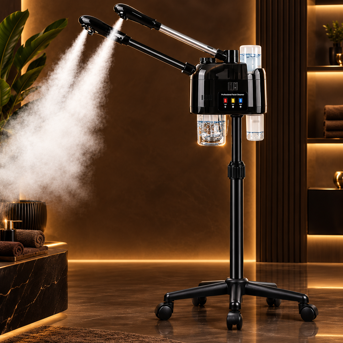 Facial Steamer Professional for Esthetician Facial Deep Cleaning