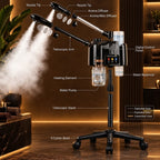 Facial Steamer Professional for Esthetician Facial Deep Cleaning