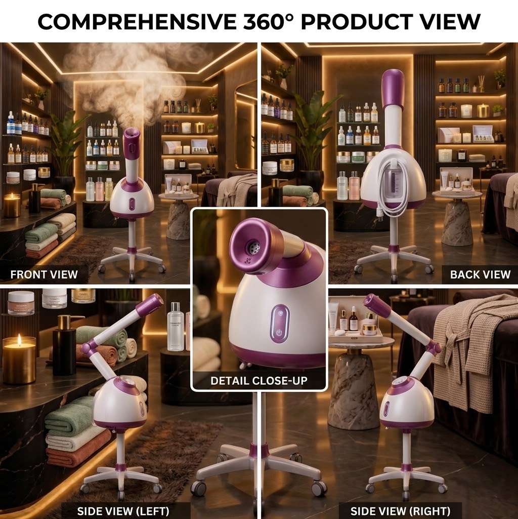 Nano Facial Steamer for Home Use