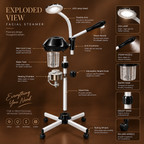 Takeashine Professional Facial Steamer