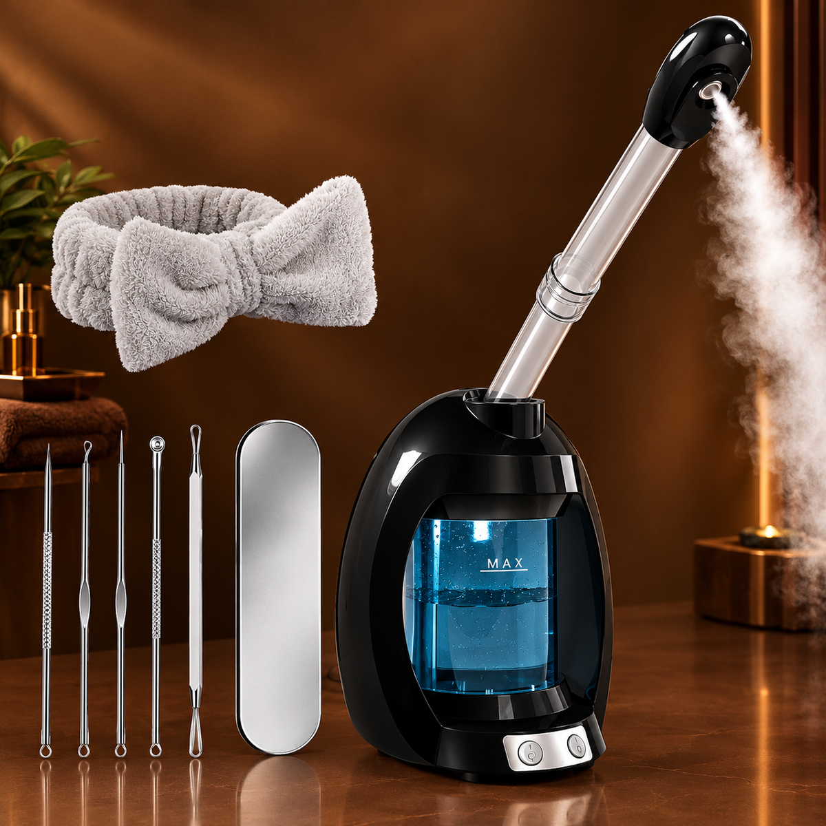 Facial Steamer for Facial Deep Cleaning