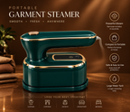 Rotating Steam Ironing Machine