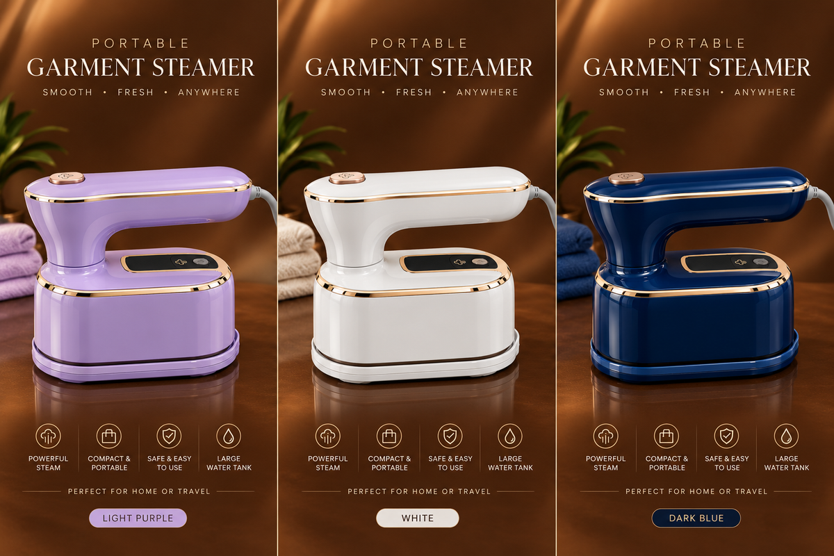 Rotating Steam Ironing Machine