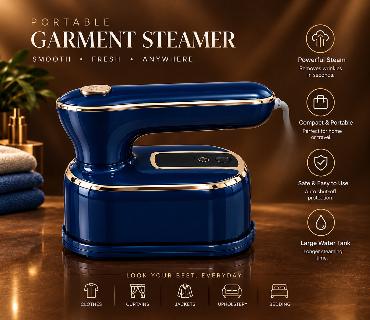Rotating Steam Ironing Machine