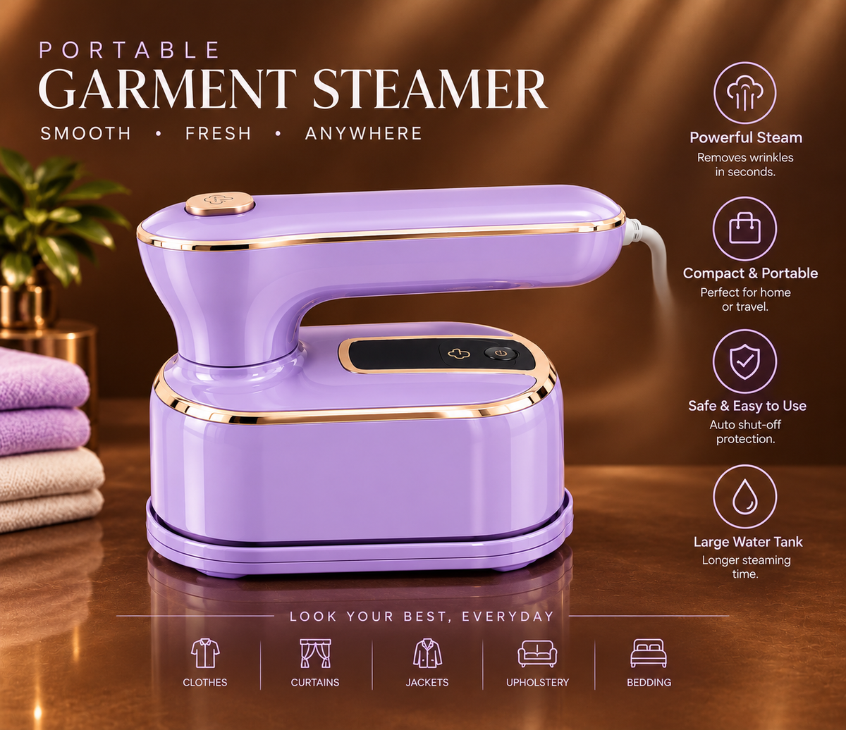 Rotating Steam Ironing Machine