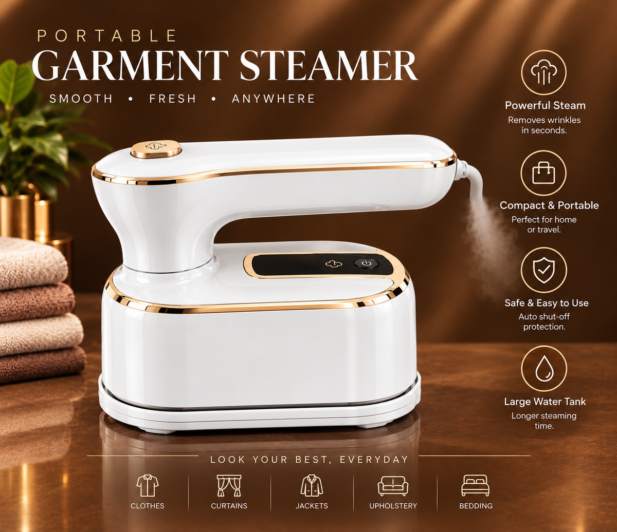Rotating Steam Ironing Machine