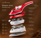 CrownPro-Portable Fabric Steamer & Iron