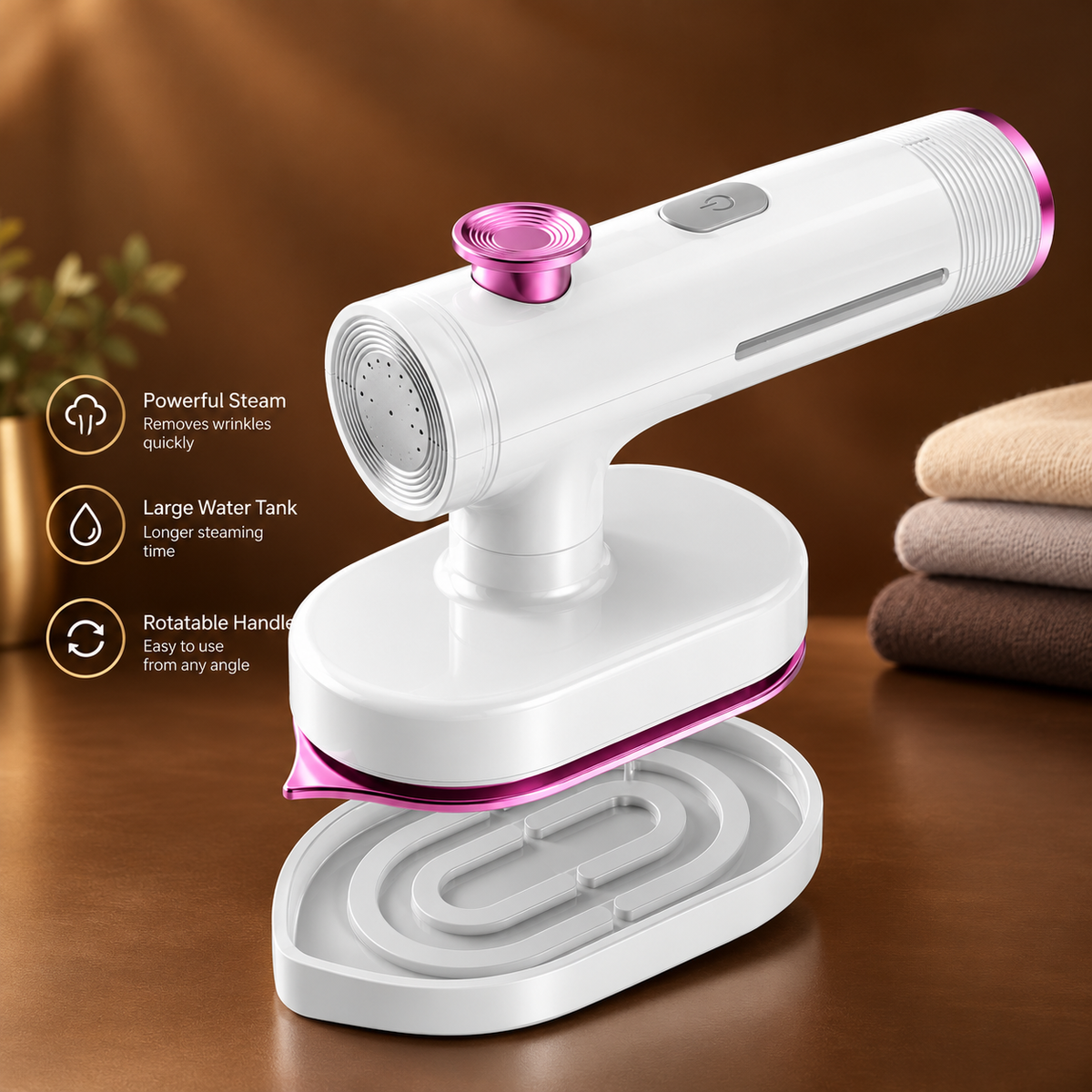 Portable Fabric Smoother