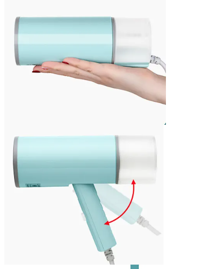 Pocket-Sized Portable Clothes Steamer